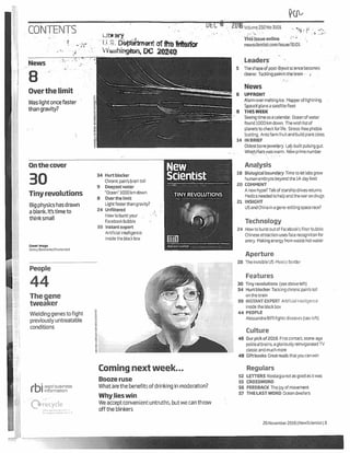 Science Update - No 279 - Jan 2017