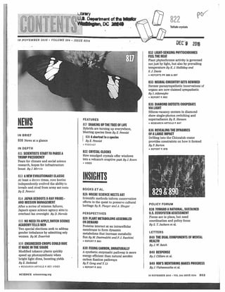 Science Update - No 279 - Jan 2017