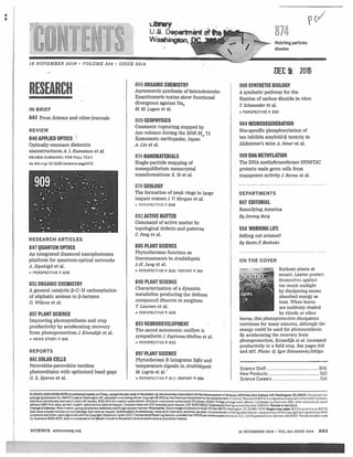 Science Update - No 279 - Jan 2017