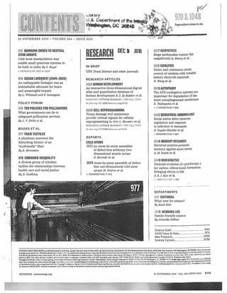 Science Update - No 279 - Jan 2017