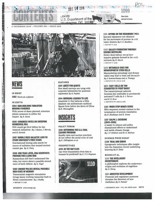 Science Update - No 279 - Jan 2017