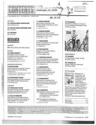 Science Update - No 279 - Jan 2017