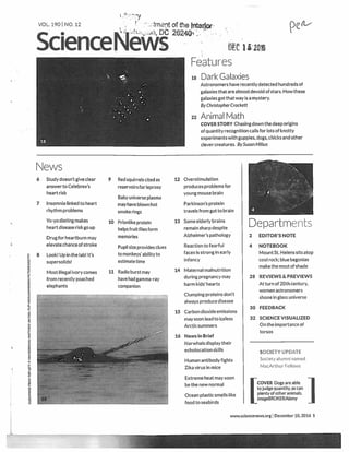 Science Update - No 279 - Jan 2017