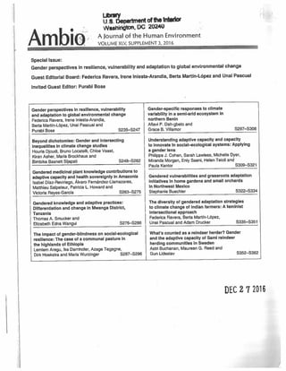 Science Update - No 279 - Jan 2017