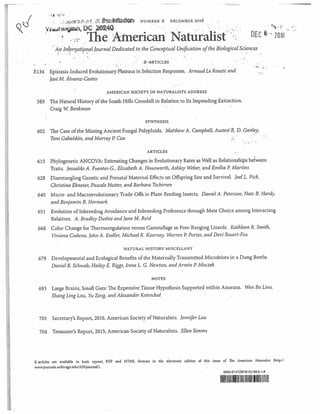 Science Update - No 279 - Jan 2017