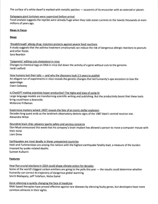 Science Update - No 365 - Apr 2024          pdf