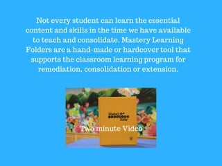 Make Something New!
Brainstormed ideas ...
 