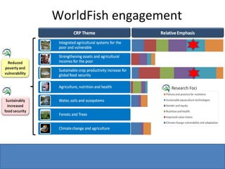 WorldFish engagement 