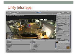 Unity Interface
 