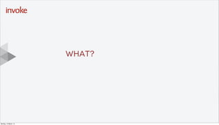 Here is the subtitle. Write
something intersting.
T I T L E T E X T
G O E S
H E R E . . .
Y O U C A N D O
U P T O s i x
L I N E S
Drop photo here,
right click
“Send to Back”
Then DELETE this
placeholder text
WHAT?
Monday, 10 March, 14
 