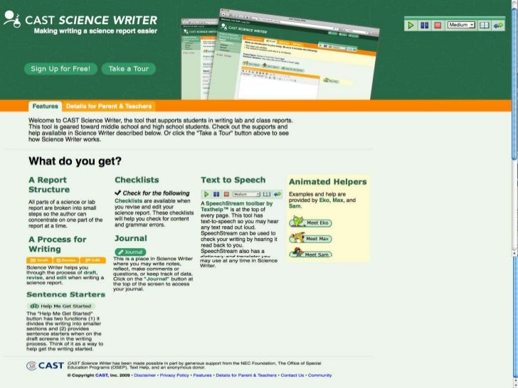 Science writer