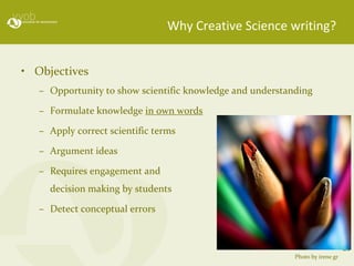 Improving science writing skills | PPTX