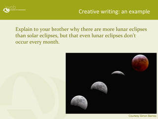Improving science writing skills | PPTX