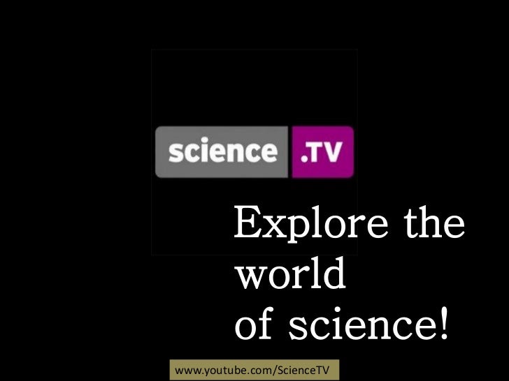 Science YouTube Channels