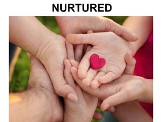 NURTURED
 