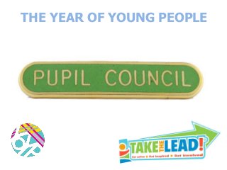 THE YEAR OF YOUNG PEOPLE
 