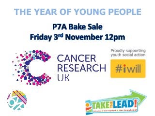 THE YEAR OF YOUNG PEOPLE
 