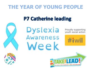 THE YEAR OF YOUNG PEOPLE
 