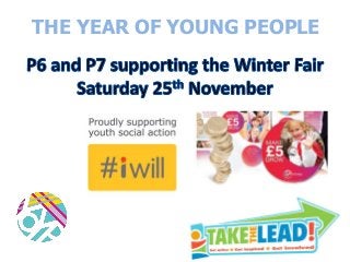 THE YEAR OF YOUNG PEOPLE
 