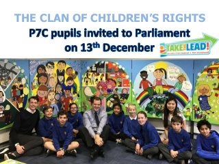 THE CLAN OF CHILDREN’S RIGHTS
 