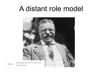 A distant role model
 