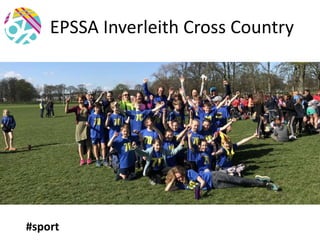 EPSSA Inverleith Cross Country
#sport
 