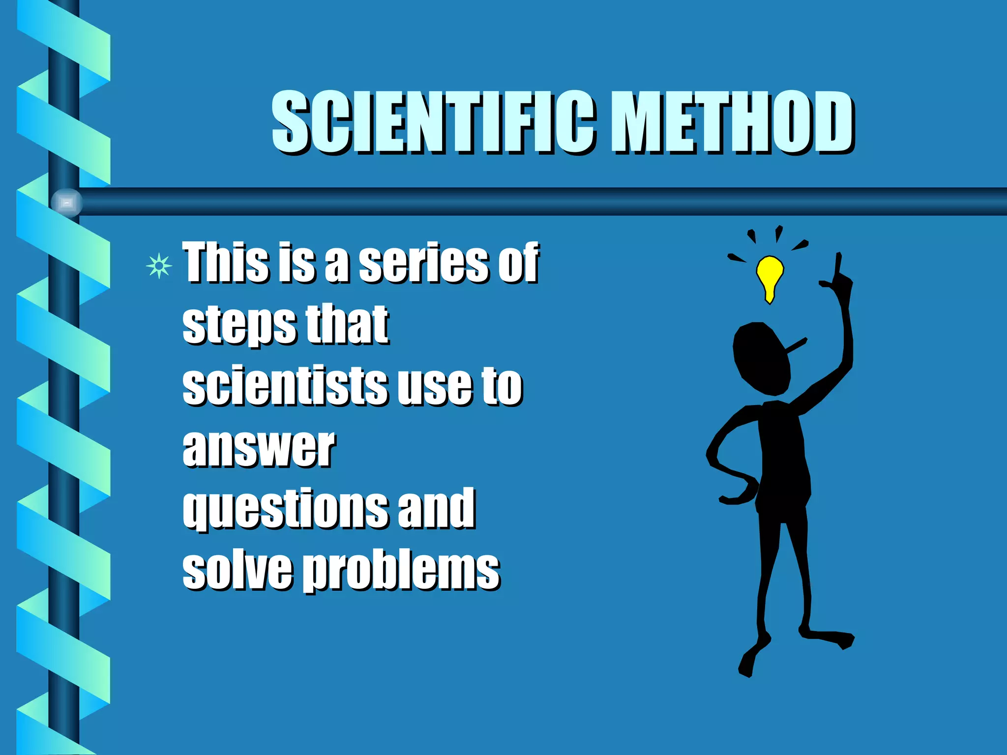 Scientific Method | PPT