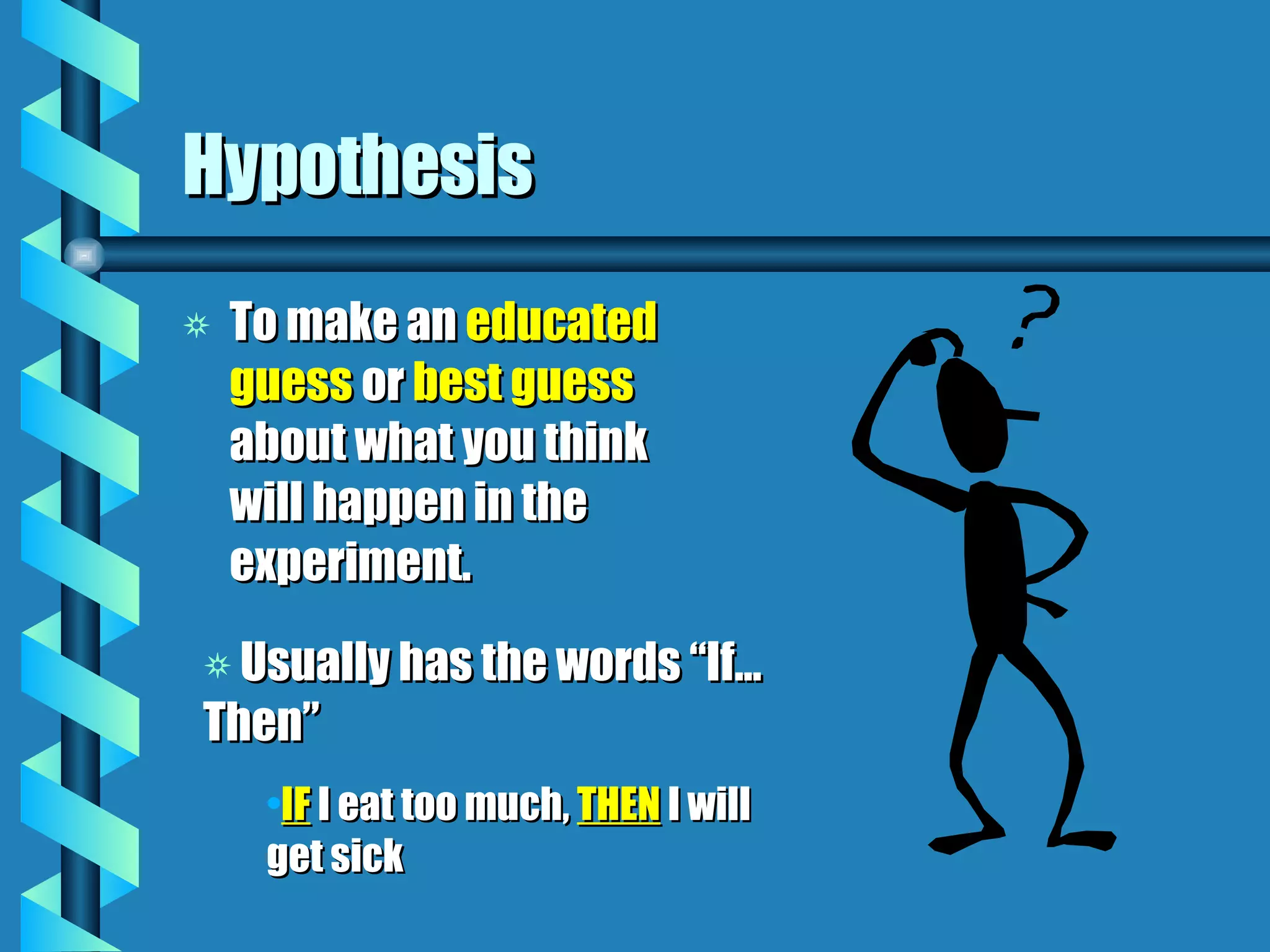 Scientific Method | PPT | Free Download
