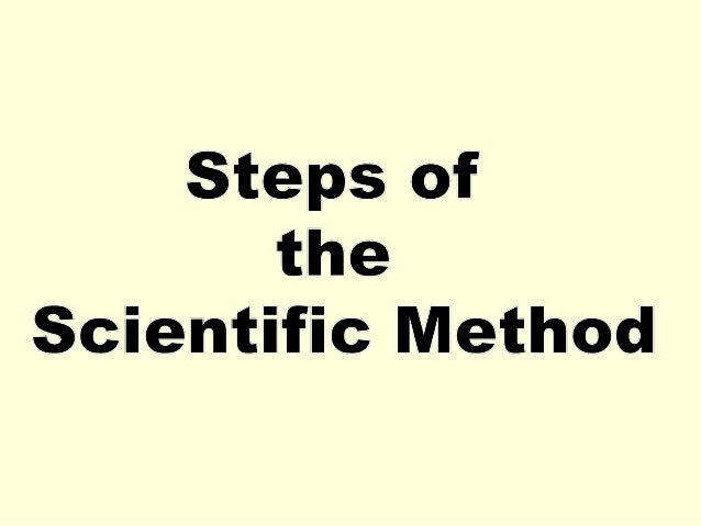 Step By Step Introduction To Scientific Methods For Juniors