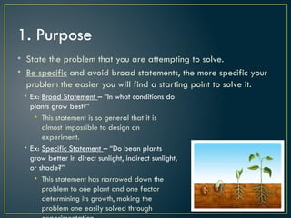 Scientific-Methods in science for grade 6 cambridge | PPTX