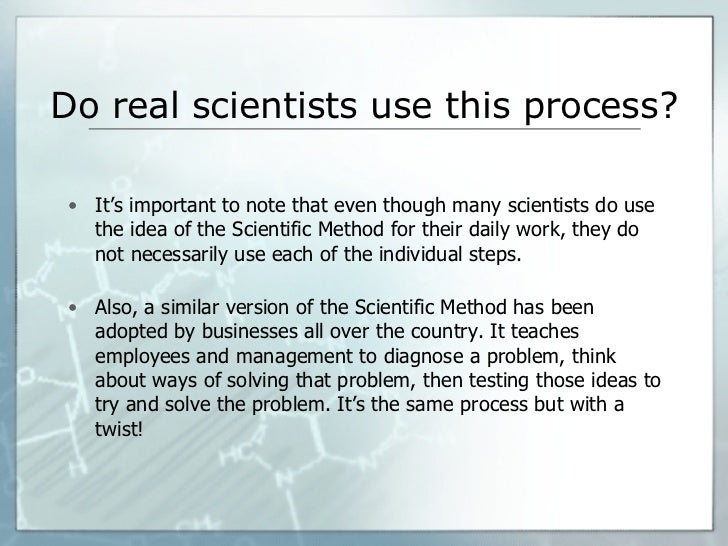 scientific method scientific method 5 steps