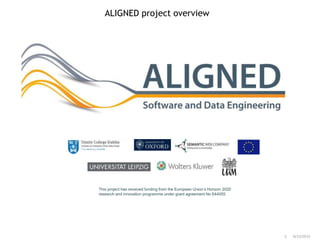 6/15/20155
This project has received funding from the European Union’s Horizon 2020
research and innovation programme unde...