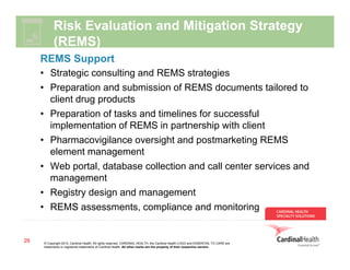 Rems Project Timeline Scientific and regulatory consulting overview presentation jan 2013 | PDF