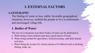 Scientific and technological development in the ancient times | PPTX