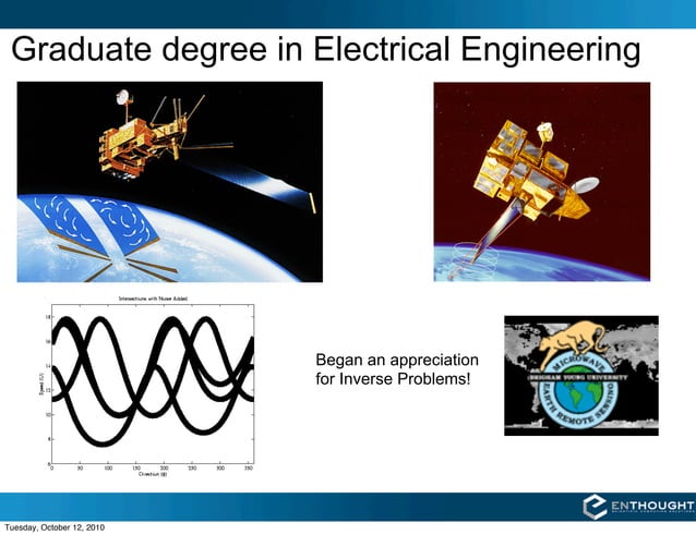 Scientific Applications with Python | PPT