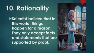 Science Because Rationale SCIENTIFIC ATTITUDES GTADE 6 REX BOOK.pptx