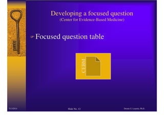 Scientific Communication