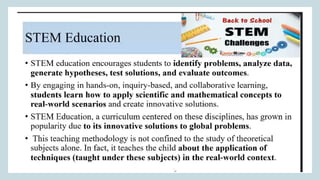 Scientific discovery STEM Education.pptx