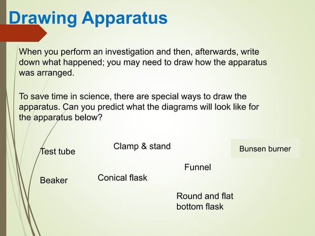 Scientificdrawings (lab equipment) | PPTX
