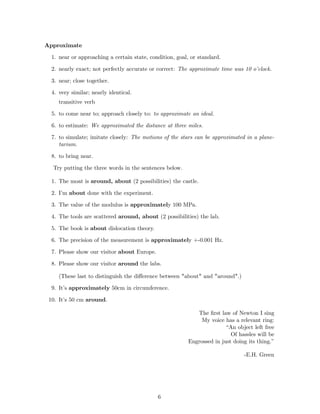 Scientific english | PDF