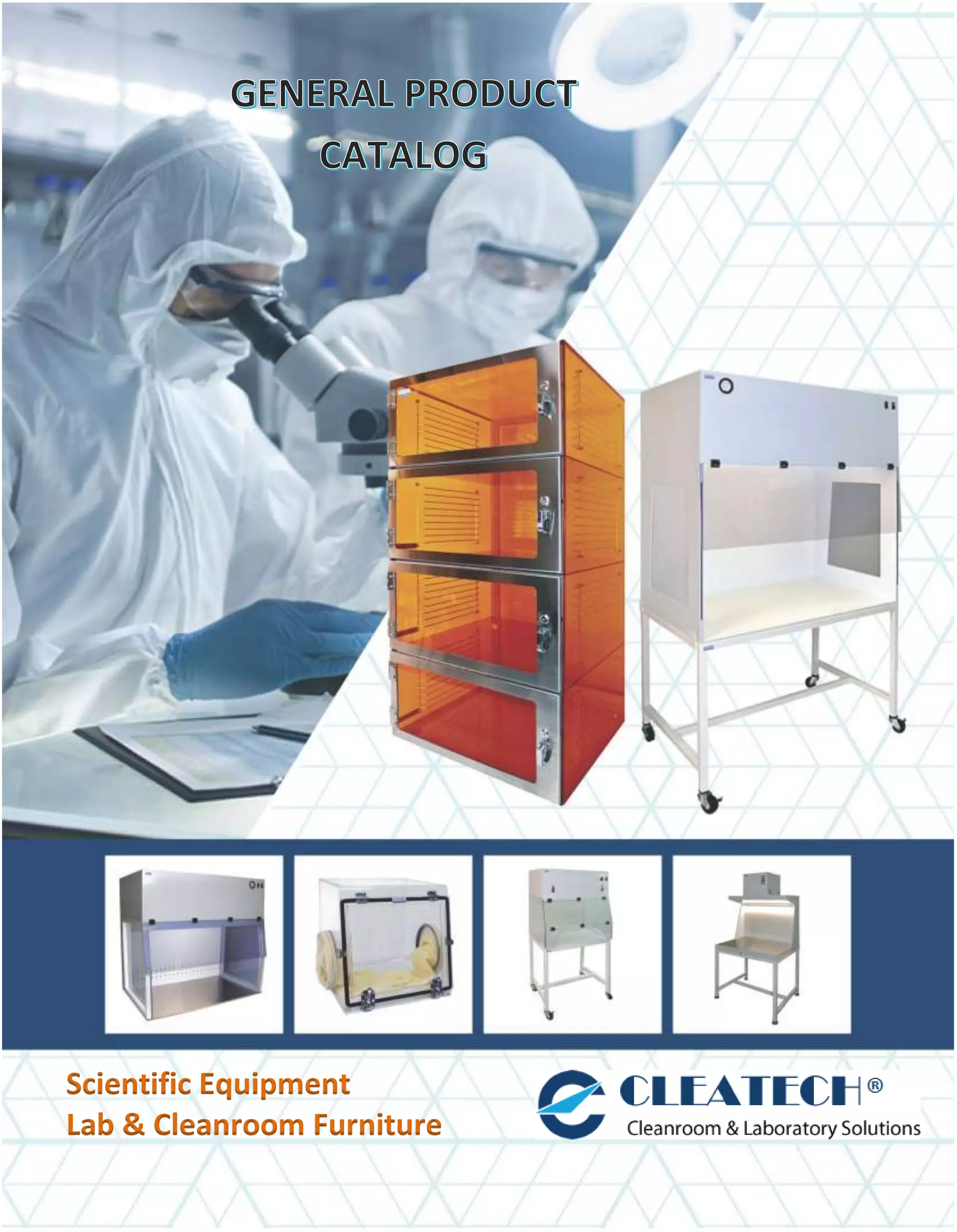 Scientific equipment lab & cleanroom furniture clea tech llc | PDF