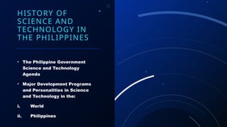 Science and technology (1).pptx Gilbert | PPTX