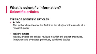 University of Aveiro Library | 2014
Peer review scientific information
 Books chapters and conference papers
 In many cases are publications with a scientific editor,
consisting of several parts of different authors; may be,
for example, the published contents from academic and
scientific conferences.
 