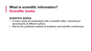 University of Aveiro Library | 2014
Grey literature
In many cases is the best way to update
 Master and PhD thesis
 Scientific and technical reports
 Preprints
 Working papers
 Unpublished conference papers
 