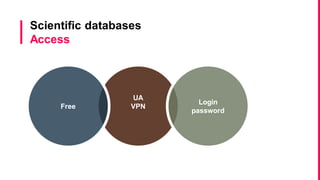 University of Aveiro Library | 2014
 By subject: computer science
 IEEE Xplore - access from 2005 until today
 IEEE journals, transactions, and magazines
 IEEE conference proceedings
 VDE VERLAG conference proceedings
 Spectrum, IEEE
 don’t have access to:
 IEEE Standards;
 IEE Journals and conferences;
Journal articles databases
198 titles of journals, transactions, and
magazines
15.321 conference proceedings
 