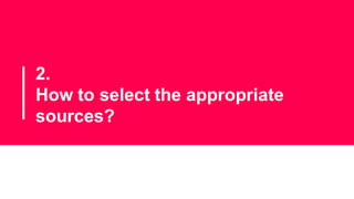 University of Aveiro Library | 2014
To explore the full potential of search tools on
the Web, is essential to know how the
information is collected, described and
structured.
Locate and discover information mainly
depends on the efficient use of research tools.
Questions
 