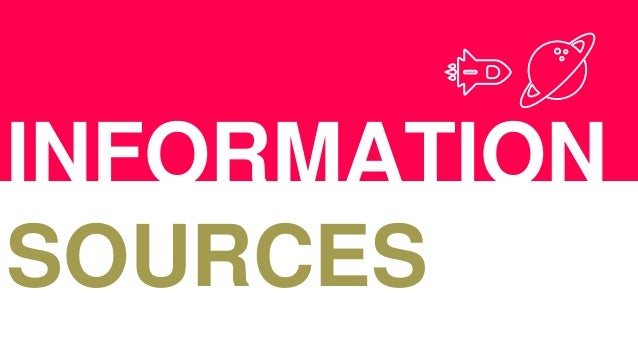 scientific information sources 2016