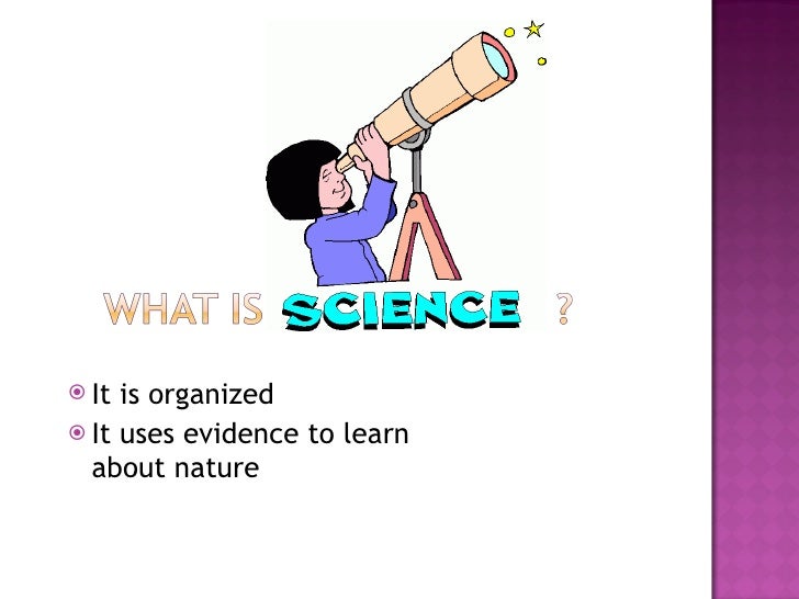 Intro to Scientific Inquiry