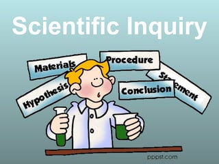 Scientific Inquiry
 
