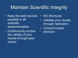 Danger to human and animal subjects